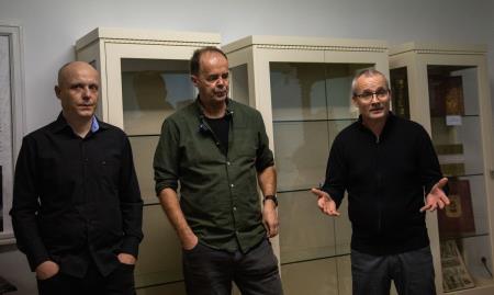 Aleš Mlačnik, Tomo Jeseničnik, Robert Preglau